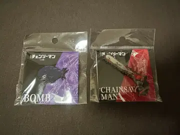 체인소 맨 팝업 스토어 한정판 굿즈 핀 배지