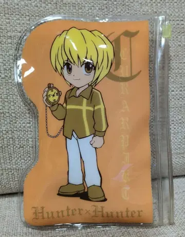헌터헌터 클리어 케이스