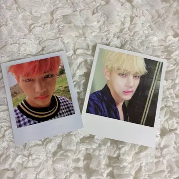 BTS V 태현 포토 카드 세트