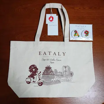 EATALY 이탈리 토트백, 마그넷 미야쿠미야쿠