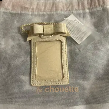 AND CHOUETTE 패스 케이스