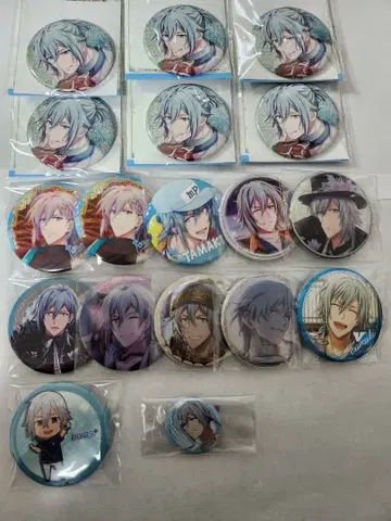 아이돌리쉬 세븐 요츠바 타마키 캔뱃지 묶음 판매