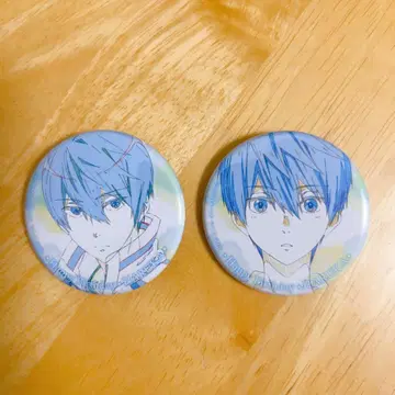 Free! 나나세 하루카 벌스데이 캔뱃지 컬렉션 점포 한정판