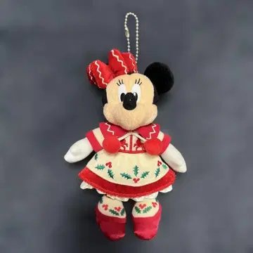 미니 마우스 크리스마스 2015 디즈니랜드 봉제인형