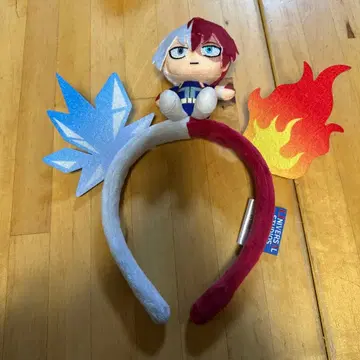 히로아카 토도로키 쇼토 숏 어른 어린이 유니버셜 USJ 머리띠