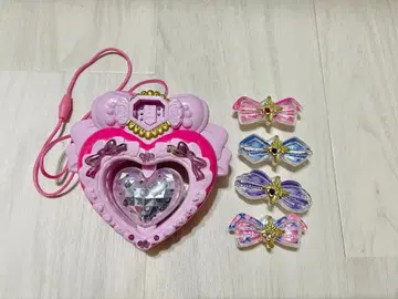 반다이 너와 아이돌 프리큐어 아이돌 하트 브로치