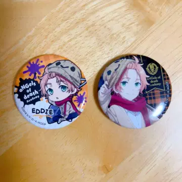 살육의 천사 에디 아니복권 캔뱃지 사츠텐 호러 하우스 캔뱃지 캔뱃