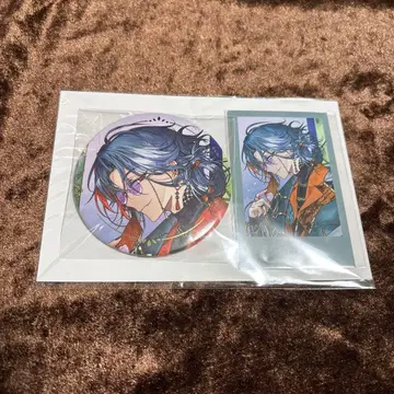 괴성 생일 캔뱃지 폴라로이드 세트