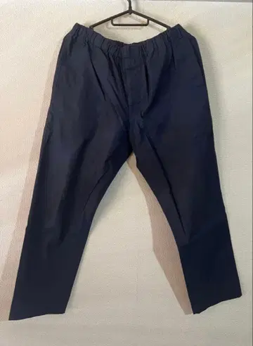 AURALEE 팬츠 네이비 3