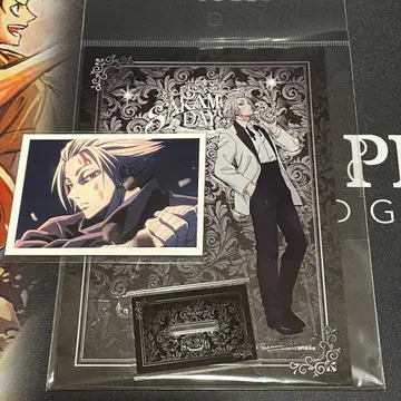 사카모토 데이즈 아모카페 AMOCAFE 아크릴 스탠드 특전 카드