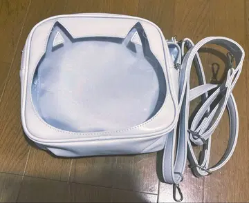 이타백 인형용 전시용 백 고양이 숄더백