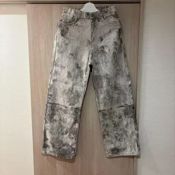 ZARA 추상 패턴 팬츠