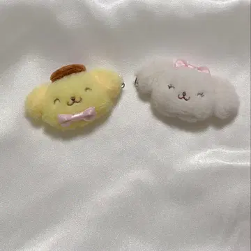 폼폼푸딩 헤어 클립 25주년