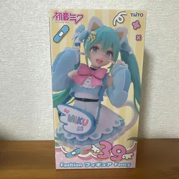 하츠네 미쿠 패션 피규어 펑키