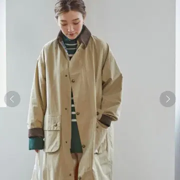 프릭스 스토어 브리티시 카키 별주 헌팅 코트