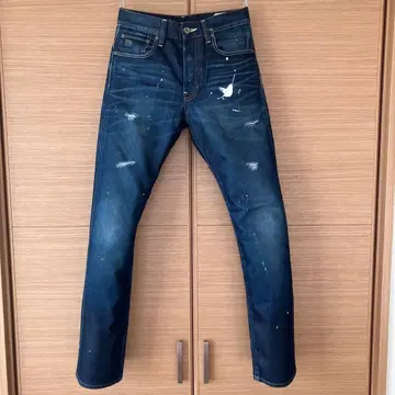 G-STAR RAW 남성용 데님 청바지 데미지 지스타로우