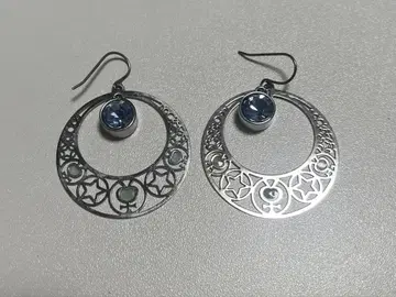 세일러 머큐리 디자인 시스루 귀걸이 [ 세일러문 시리즈 ]