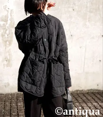 안티카 퀼팅 자켓