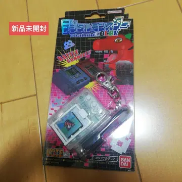 디지털 몬스터 버전 1 COLOR 오리지널 클리어