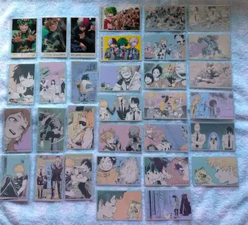 나의 히어로 아카데미아 히로아카전 메모리얼 컬렉션 컴프 세트