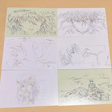 에반게리온 30주년 기념전 엽서 아스카 세트