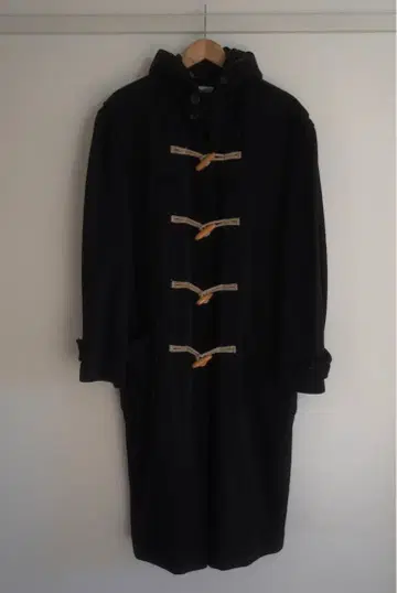 터키 베어 더플 코트 L 블랙