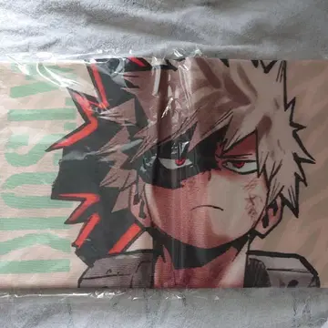 나의 히어로 아카데미아 대형 타월 점프 페스타 바쿠고