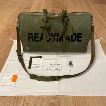 READYMAD 보스턴 백