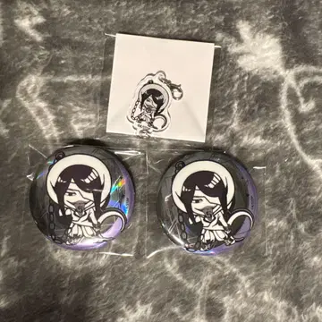 BLEACH 노이트라 캔뱃지 이어지는 미니 참 THE 캐릭터