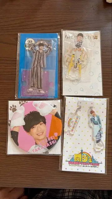 나니와단시 타카하시 쿄헤이 굿즈 세트