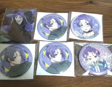 미카게 레오 캔 배지, 트레카 세트