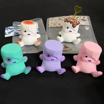 Art Studio [ SHOT! ] 언데드 마쉬멜로우 5체 세트