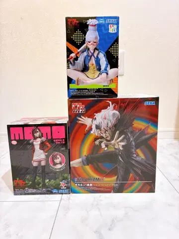 단다단 프라이스 피규어 세트