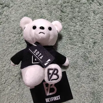 BE:FIRST 봉제 인형 화이트