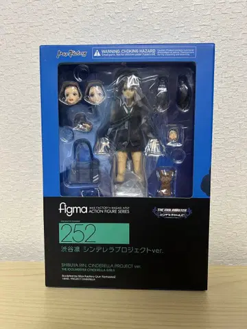미개봉 새상품 figma 아이돌 마스터 시부야 린 신데렐라 프로젝트