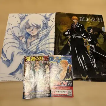 BLEACH 클리어 파일 2장 세트