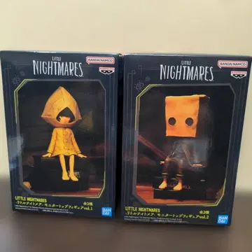 리틀 나이트메어 모니터 탑 피규어
