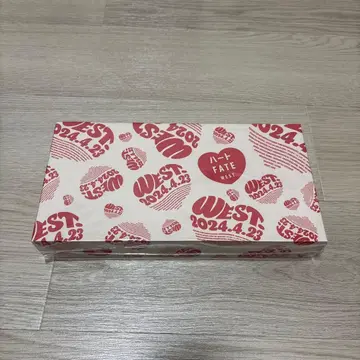 WEST. [ 하트/FATE ] 통신 판매 한정판