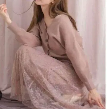 리랜드트루 니트 셋업