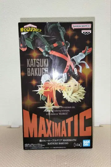 나의 히어로 아카데미아 바쿠고 카츠키 MAXIMATIC 피규어
