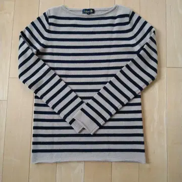 새상품급 드로어 캐시미어 니트