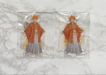 하이큐 아크릴 키링 아크릴 스탠드 히나타 쇼요