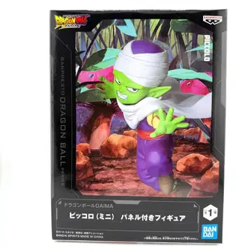 미개봉 새상품 드래곤볼 피콜로 미니 패널 포함 피규어