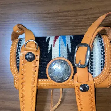 럭키 조 숄더 지갑