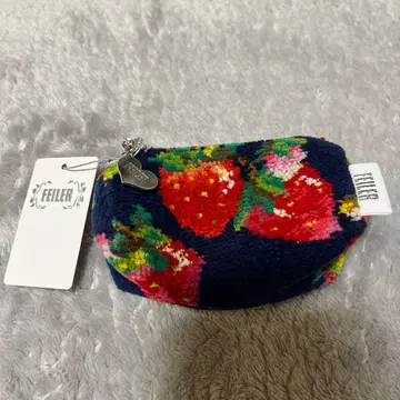 페이러 스트로베리 필드 미니 파우치