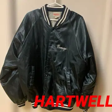 HARTWELL 바시티 자켓 MADE IN USA