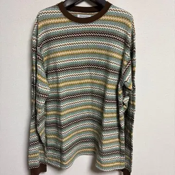 INDIANHILL knitting service 긴팔 티셔츠 40