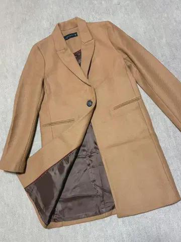 ZARA 체스터 코트 M 새상품