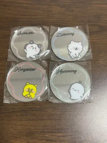 Le Sserafim 아크릴 거울 스티커 가챠가챠