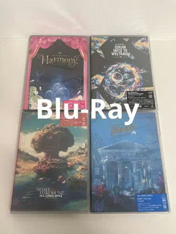 Mrs. GREEN APPLE / 일반ver Blu-Ray 4작품